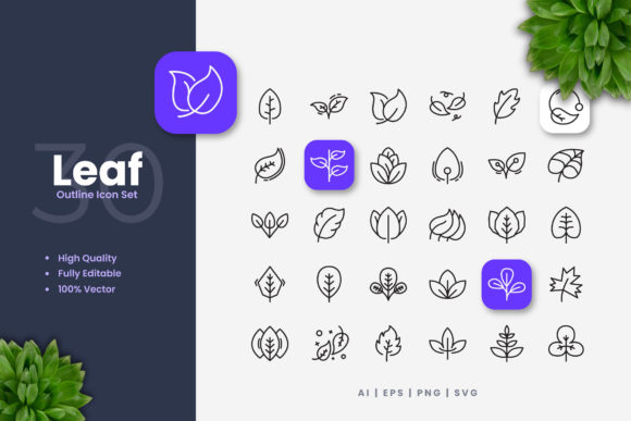 Leaf Icons: A Modern Design Asset for Polished Content Publishing