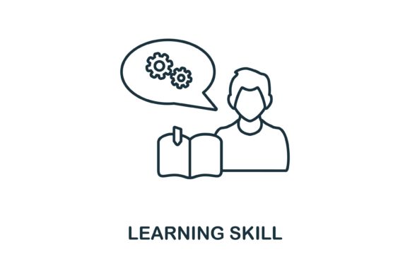 Learning Skill Icon: A Designer’s Practical Take