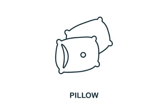 Pillow Icon: A Modern Graphic Design Asset for Stronger Brand Communication