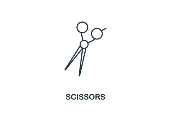 Scissors Icon Review for Real Embroidery Projects