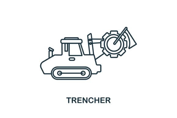 Trencher Icon: A Versatile Graphic Design Asset for Crafters