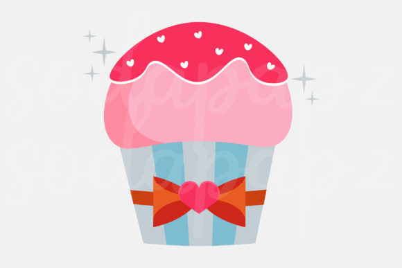 Valentines - Cupcake 1 Review