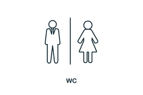 Wc Icon: A Versatile Design for Real-World Embroidery Projects