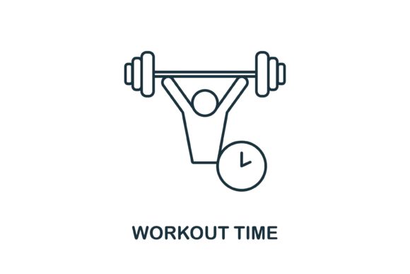Workout Time Icon: A Practical Embroidery Design Review